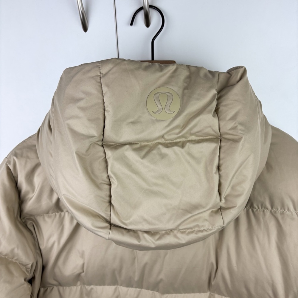 lululemon athletica Cream Puffer Coat - Picture 12 of 12